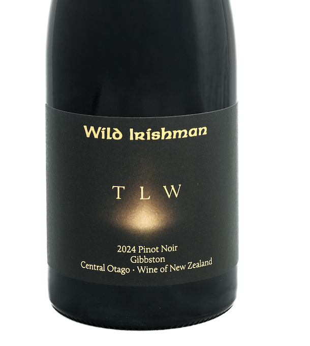 (image for) Wild Irishman TLW "The Light Within" Pinot Noir 2024 [TWNZ 96]